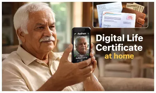 pensioners digital life certificate