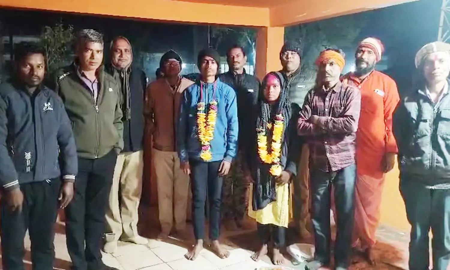 थाने में रचाई गई मोहब्बत की शादी