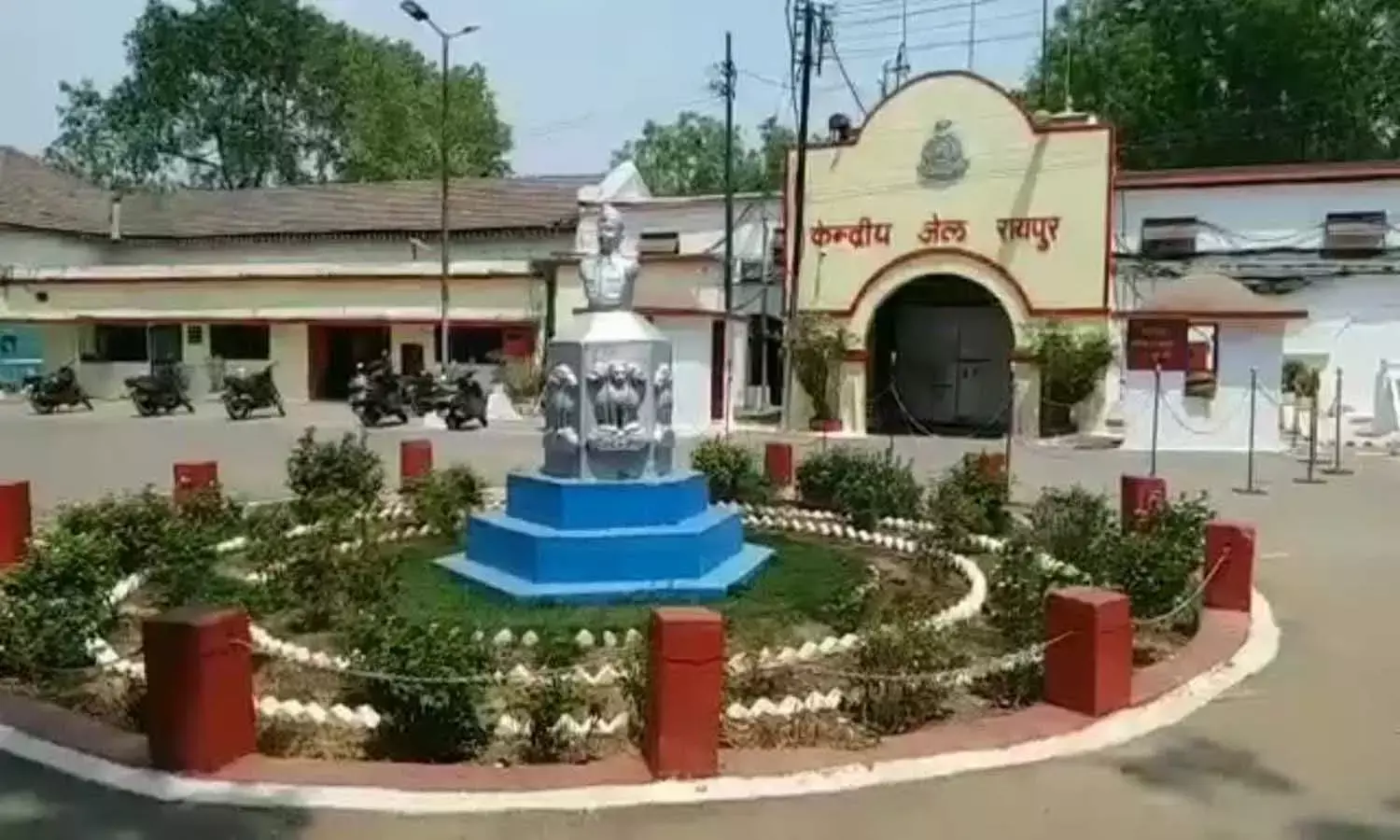 रायपुर सेंट्रल जेल में गैंगवार की साजिश