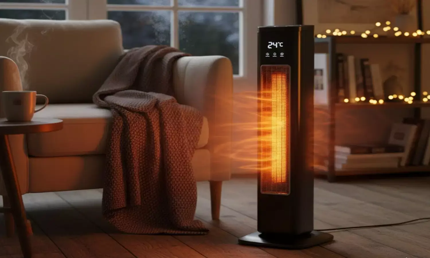 Room heater safety tips in winter