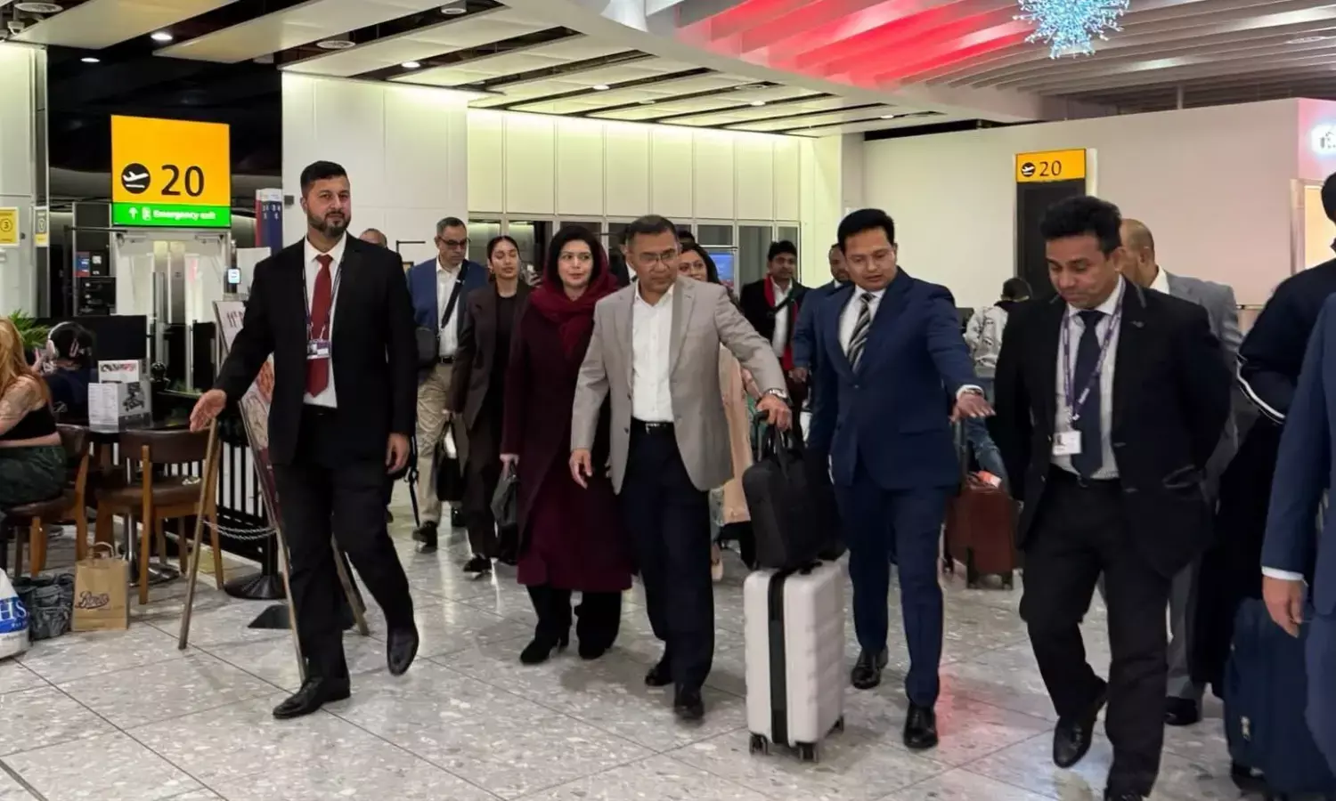 BNP Leader Tarique Rahman Returns Bangladesh after 17 years