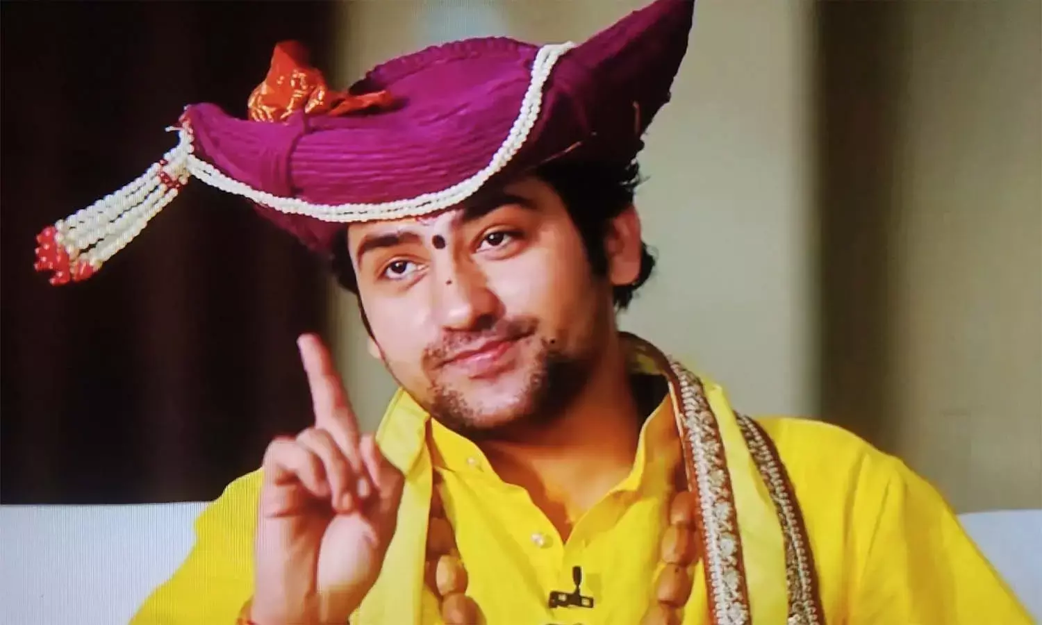 रायपुर पहुंचे आचार्य धीरेंद्र शास्त्री : बोले-  कांकेर की घटना ठीक नहीं, लेकिन हिंदुओं ने एकता दिखाई यह अच्छा हुआ