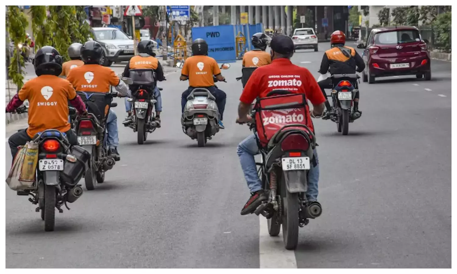 IFATW strike zomato swiggy gig workers protest