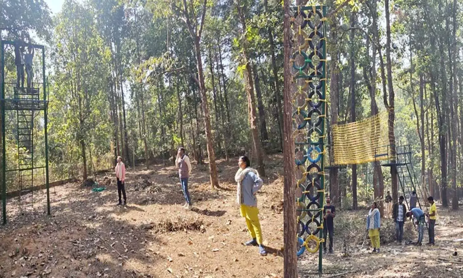 जगदलपुर का लमनी पार्क बनेगा एडवेंचर हब