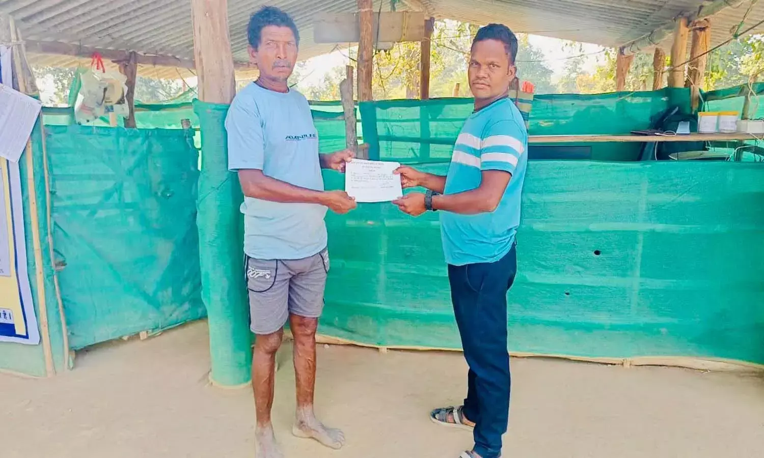 धान खरीदी व्यवस्था हुई सुदृढ़ : किसानों को मिल रही सुविधा, तीन दिनों में 171 किसानों से 125.92 हेक्टेयर रकबा समर्पण