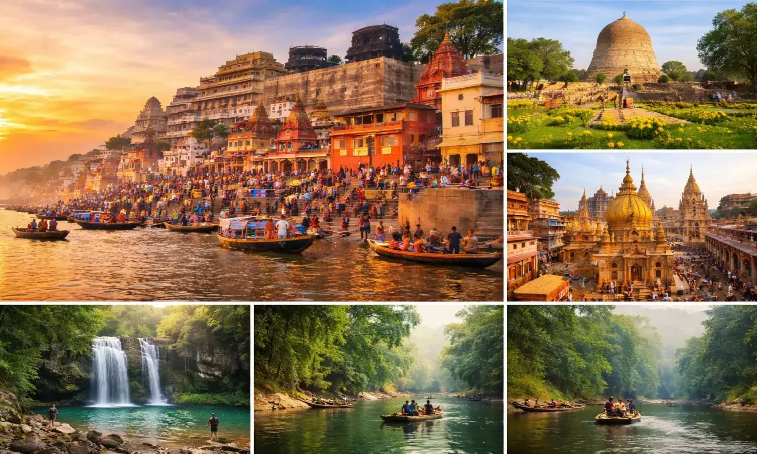 Varanasi travel guide for New Year