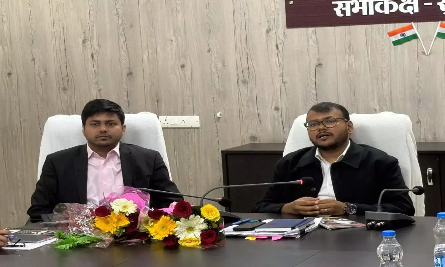 नए कलेक्टर ने की पत्रकारों से बात : बोले- शासन की योजनाओं को अंतिम व्यक्ति तक पहुंचाना प्राथमिकता, इसमें मिडिया का सहयोग जरुरी