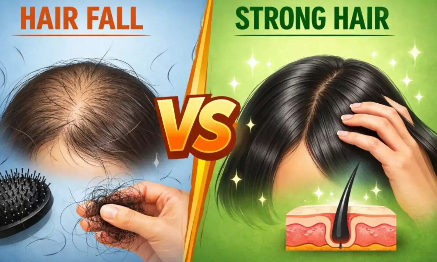 बालों की देखभाल