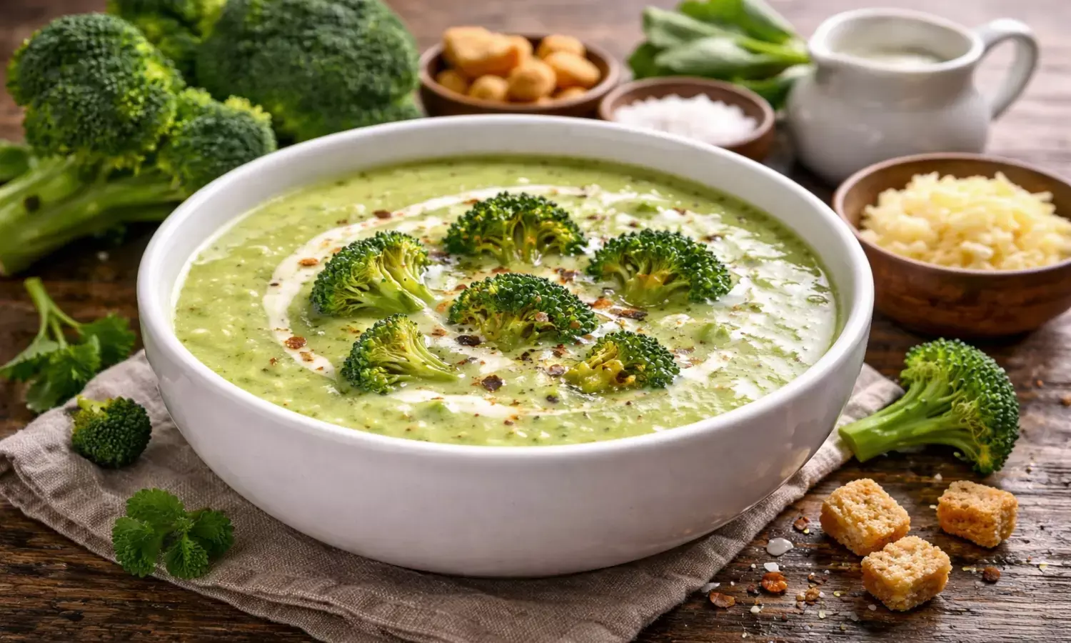 broccoli soup recipe in winter