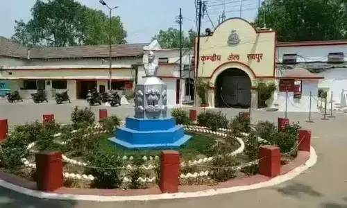 रायपुर सेंट्रल जेल में गैंगवार की साजिश