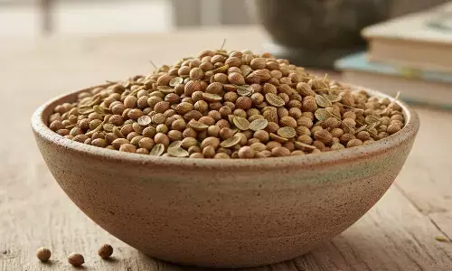 Coriander seeds health benefits