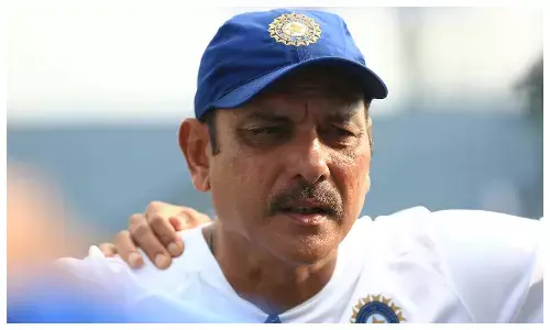 Ravi shastri england new test coach