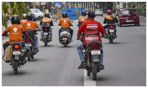 IFATW strike zomato swiggy gig workers protest