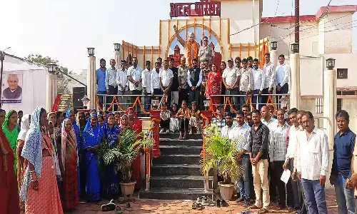 वाजपेयी जी की स्मृति में बना अटल परिसर