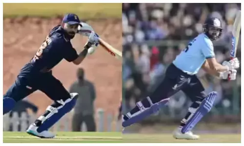 BCCI Rohit sharma virat kohli vijay hazare hundred