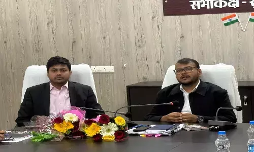 नए कलेक्टर ने की पत्रकारों से बात : बोले- शासन की योजनाओं को अंतिम व्यक्ति तक पहुंचाना प्राथमिकता, इसमें मिडिया का सहयोग जरुरी
