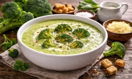 broccoli soup recipe in winter