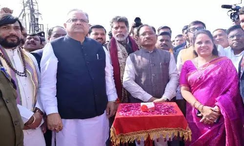 अटलजी की 101वीं जयंती : सीएम साय ने 115 शहरों में अटल परिसरों का किया लोकार्पण, बोले- गांव- गांव को सड़कों से जोड़ा