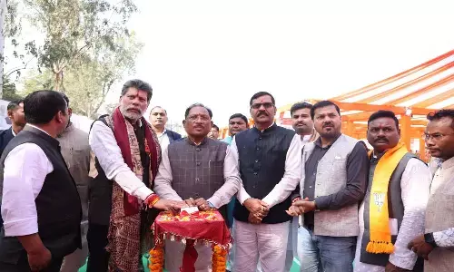 अटलजी की जयंती : कूंरा और खरोरा में अटल परिसरों का वर्चुअल लोकार्पण, MLA शर्मा बोले- हमने बनाया है, हम ही संवारेंगे