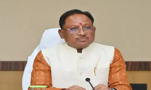 सीएम साय ने की जवानों की सराहना : बोले- शीर्ष नक्सली नेता गणेश उइके का न्यूट्रलाइजेशन नक्सलवाद पर निर्णायक प्रहार