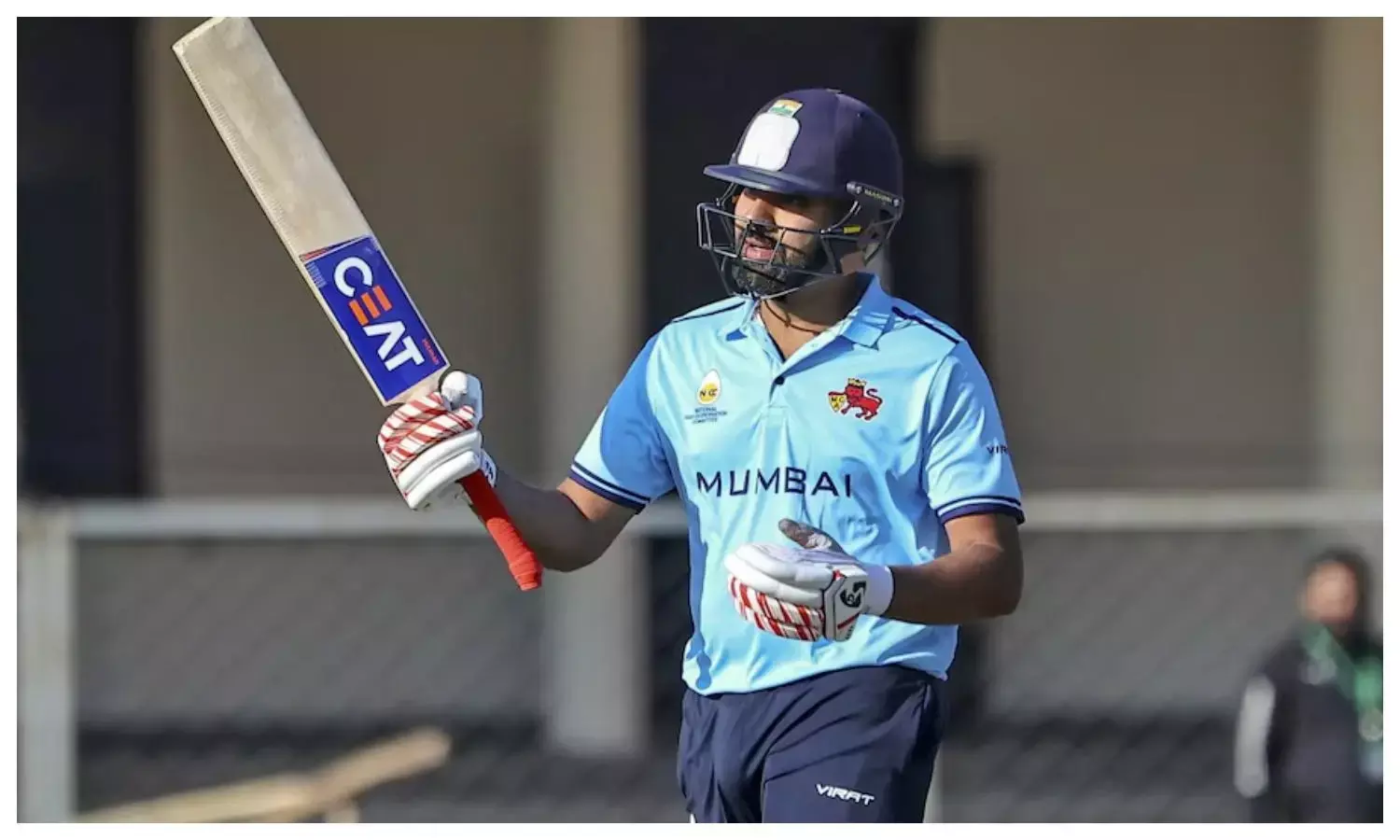 Rohit Golden Duck vs uttarakhand vijay hazare trophy