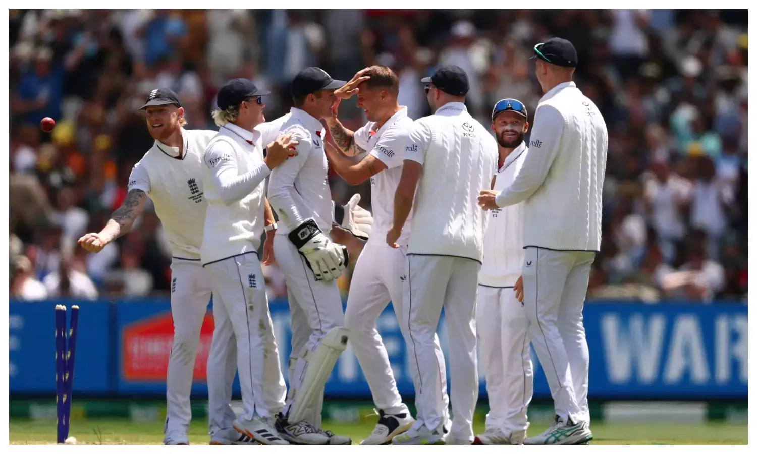 aus vs eng 4th test day 1 highlights