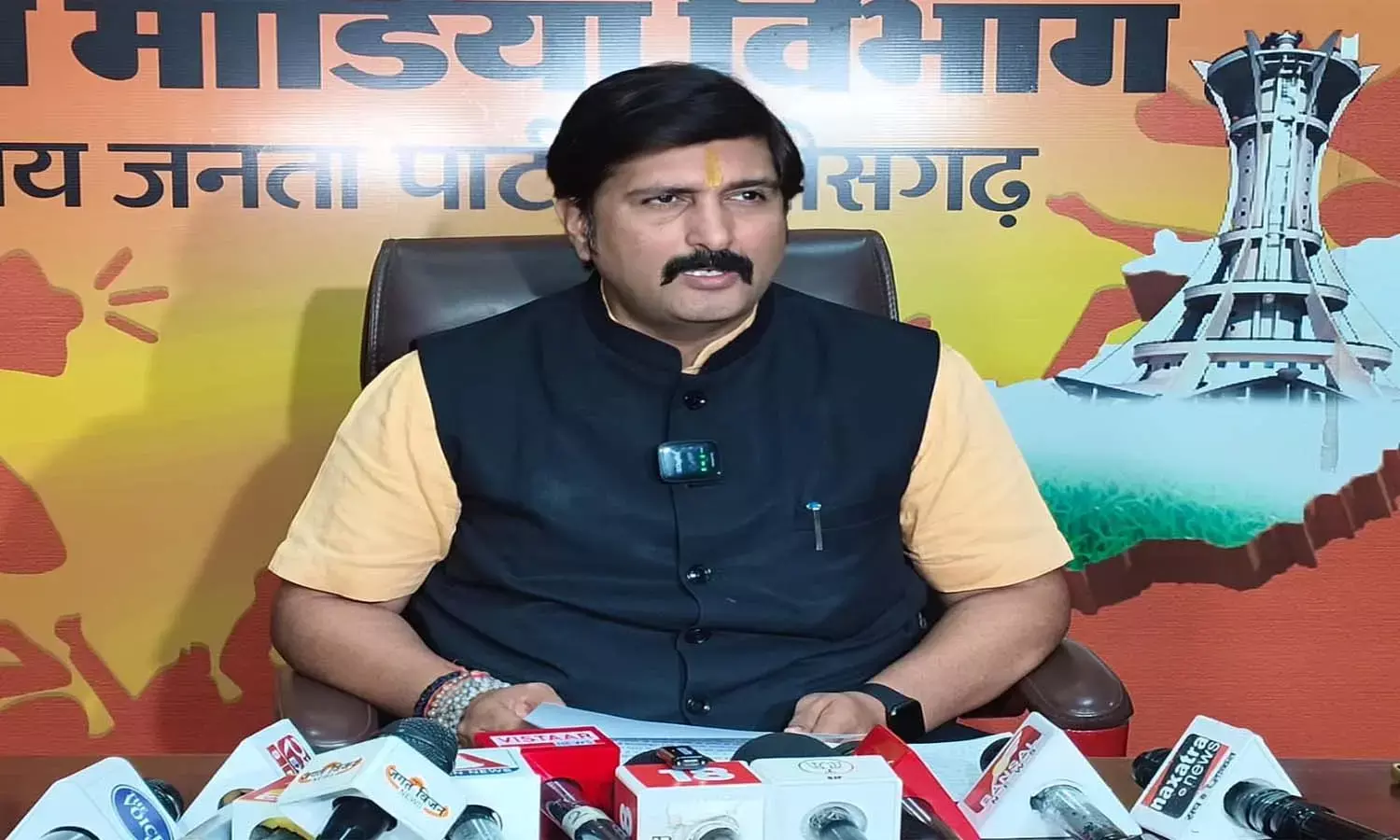 संतों के विरोध पर भाजपा का पलटवार : अमित बोले- धर्मांतरण का विरोध करने वालों के खिलाफ कांग्रेस ने सदैव किया षडयंत्र