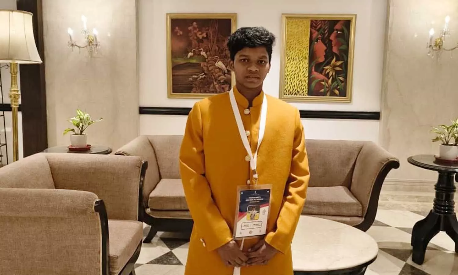 खिलाड़ी कुमारी योगिता मंडावी