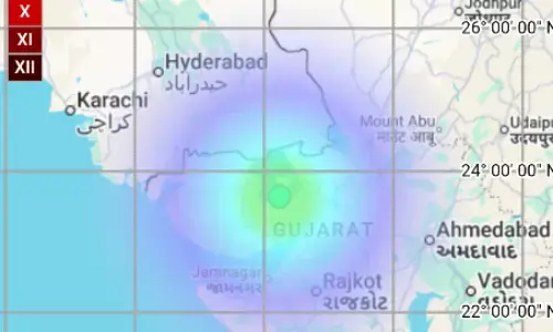 Gujarat Kachchh earthquake today
