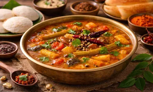 restaurrant style sambar recipe at home