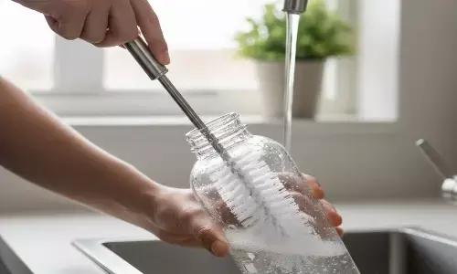 water bottle cleaning tips