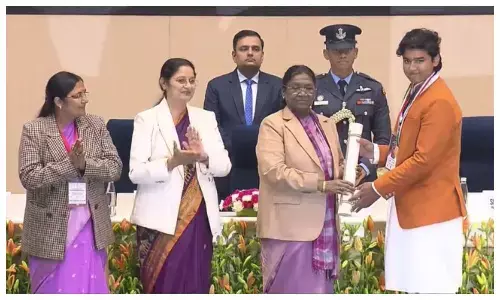 Vaibhav Suryavanshi gets Pradhan Mantri Rashtriya Bal Puraskar