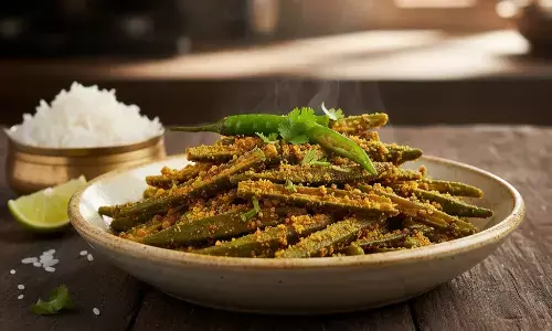 besan bhindi sabji recipe