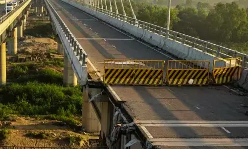 Construction work on the road connecting to the Majavali bridge begins today