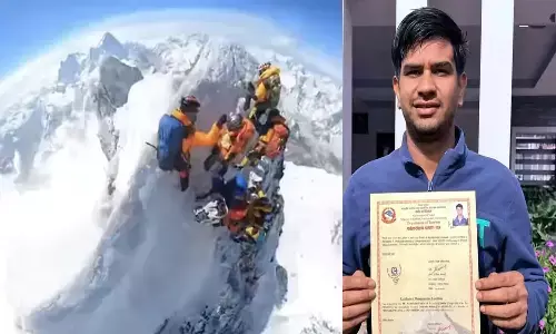 Everest climber