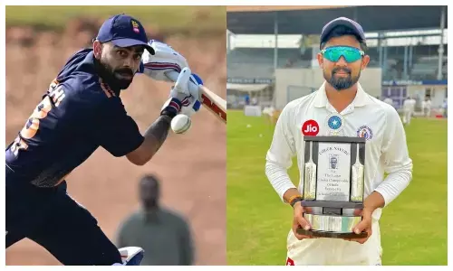 Who Is Vishal Jayswal Who Took Virat Kohli And Rishabh Pant Wicket