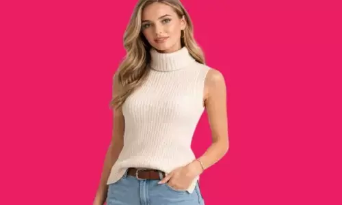 हाफ स्वेटर डिजाइन