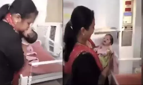 Agra female doctor viral video