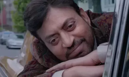 इरफान खान आखिरी बार फिल्म अंग्रेजी मीडियम में नजर आए थे।