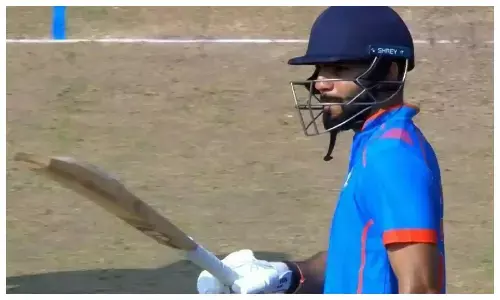 Dhruv shorey most consecutive List A hundreds