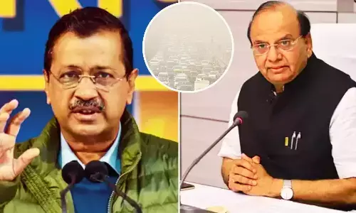 The Aam Aadmi Party called Delhi LG VK Saxena Ghajini