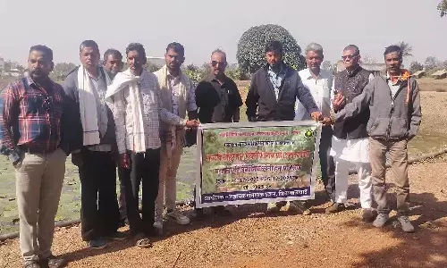 Balaghat Farmers inspection