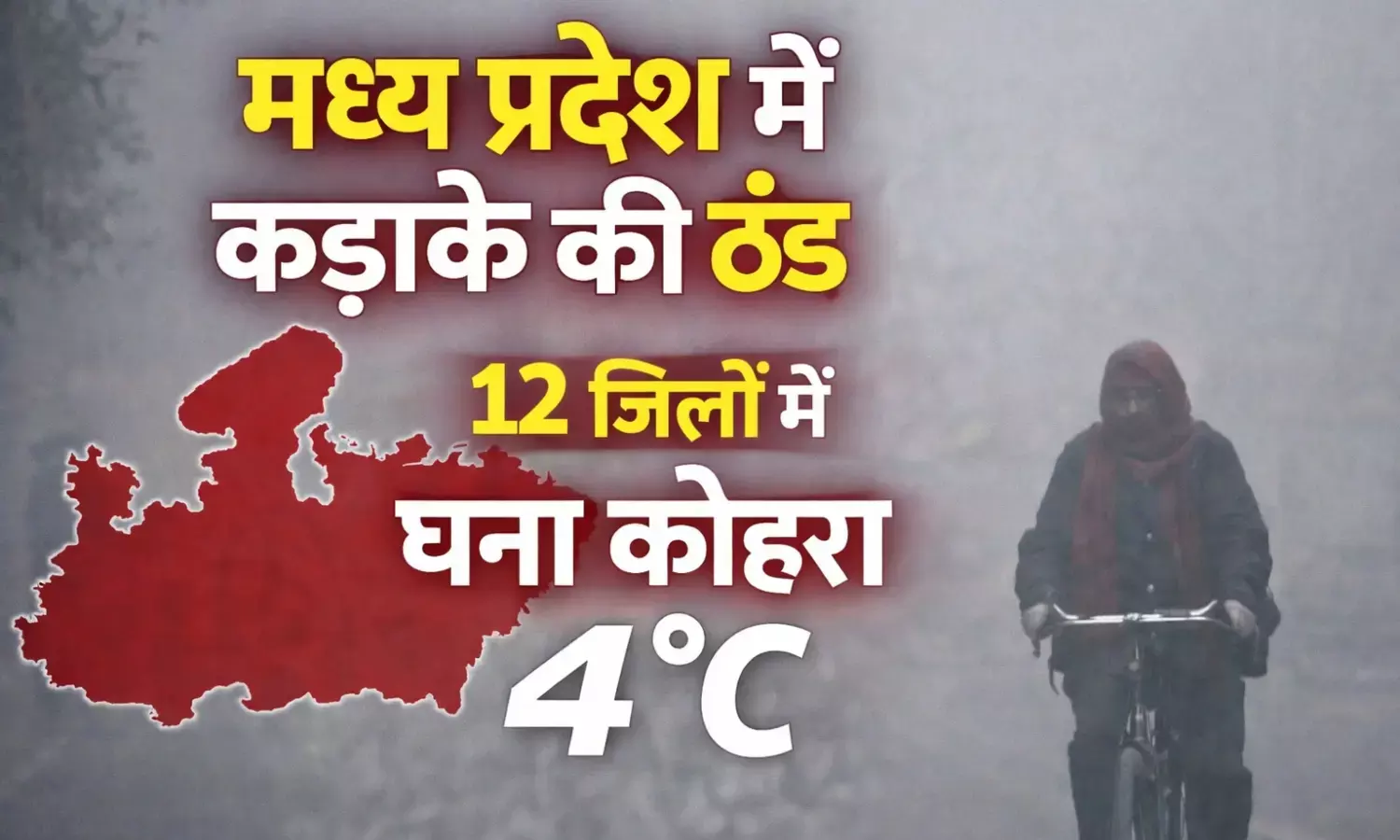 MP weather today, 27 December