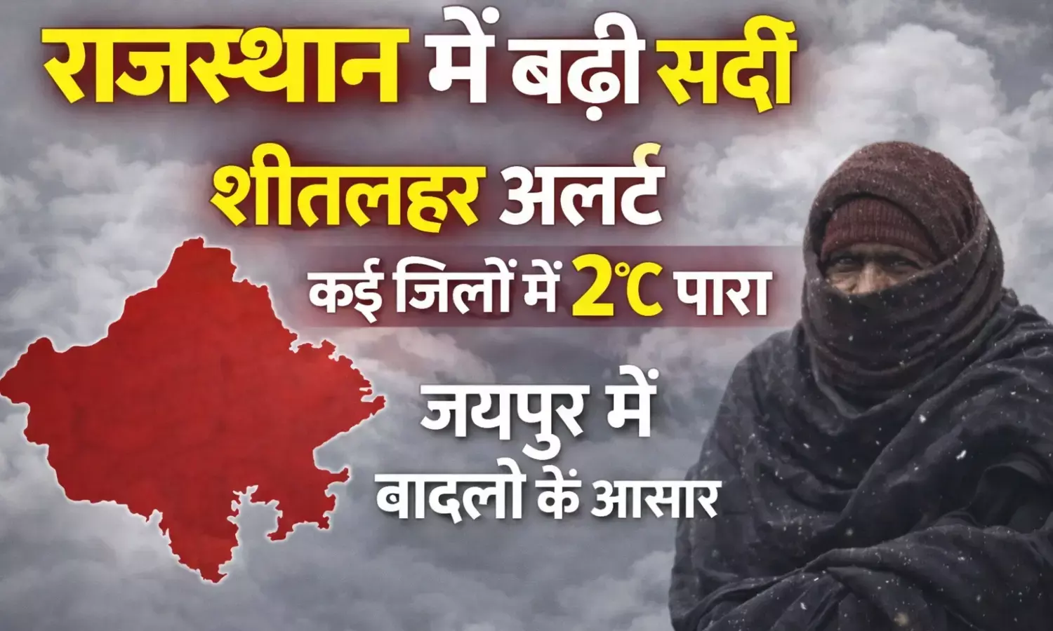 Rajasthan Weather Today, 27 December