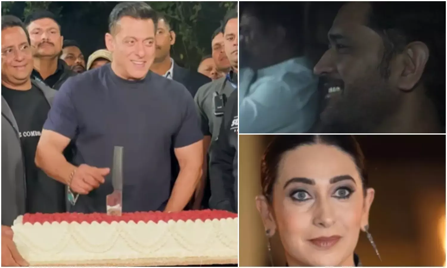 सलमान खान के 60वें बर्थडे पर पनवेल फार्महाउस में ग्रैंड पार्टी का आयोजन हुआ जिसमें तमाम सितारे शामिल हुए।