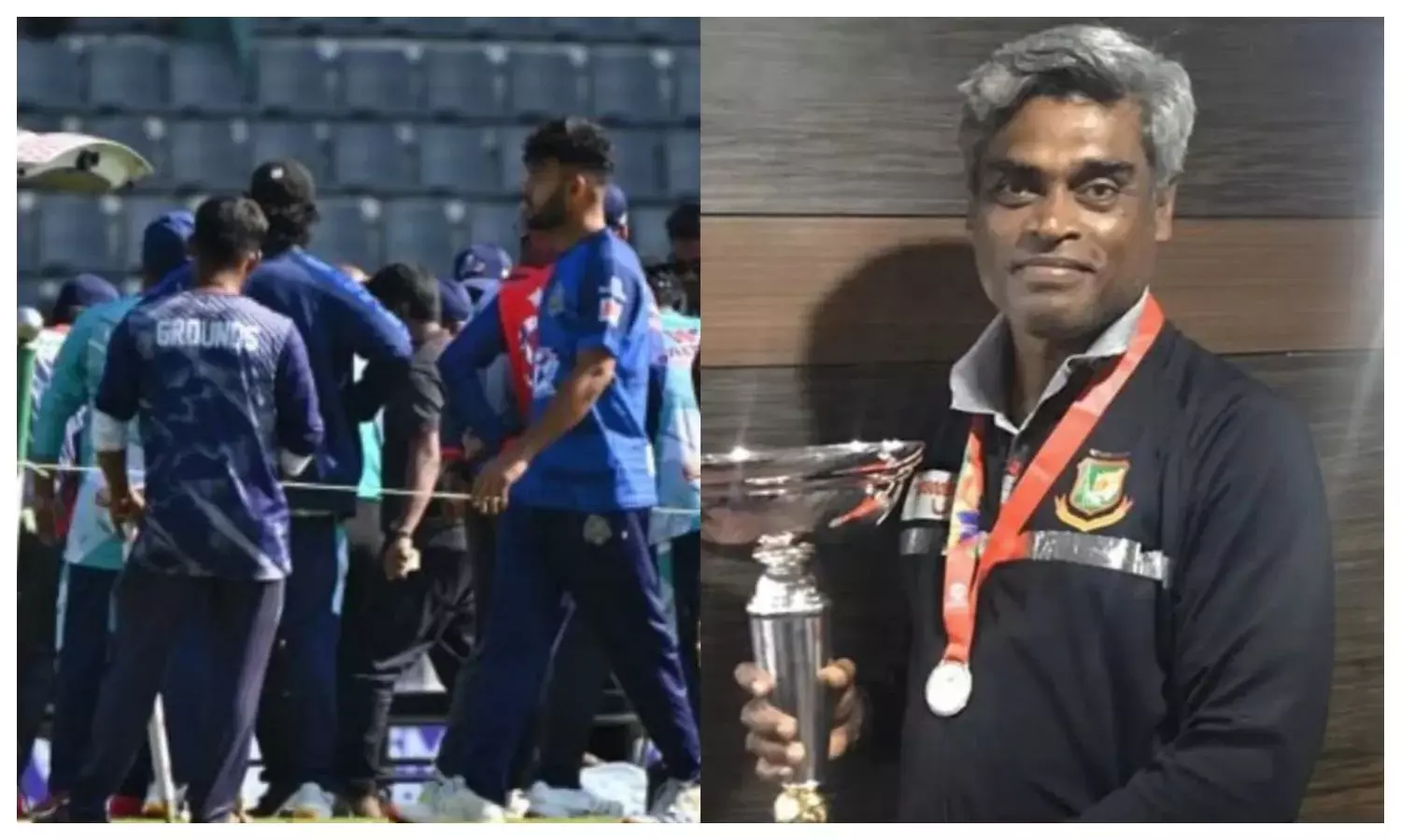 Dhaka Capitals assistant coach Mahbub Ali Zaki died