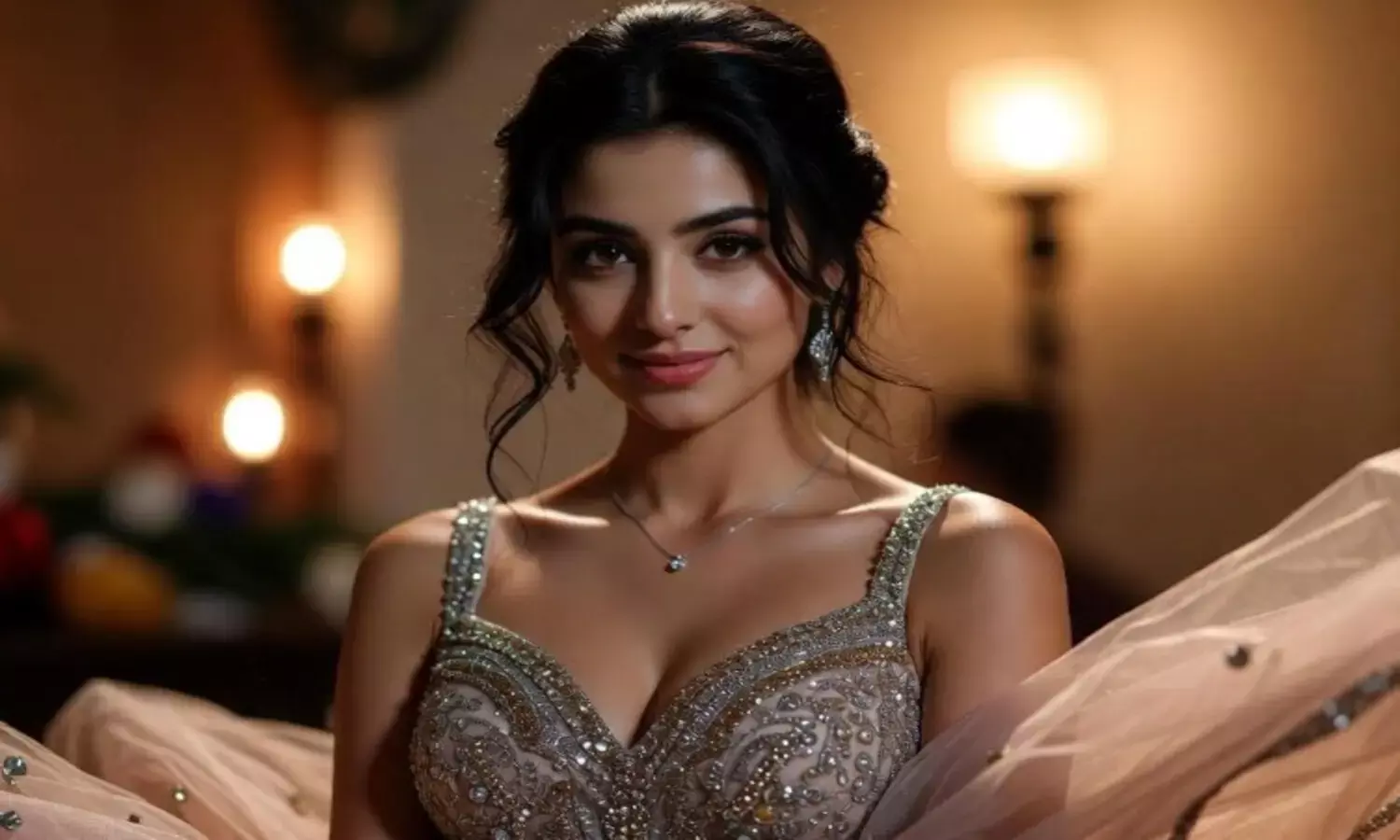 न्यू  पार्टी लुक