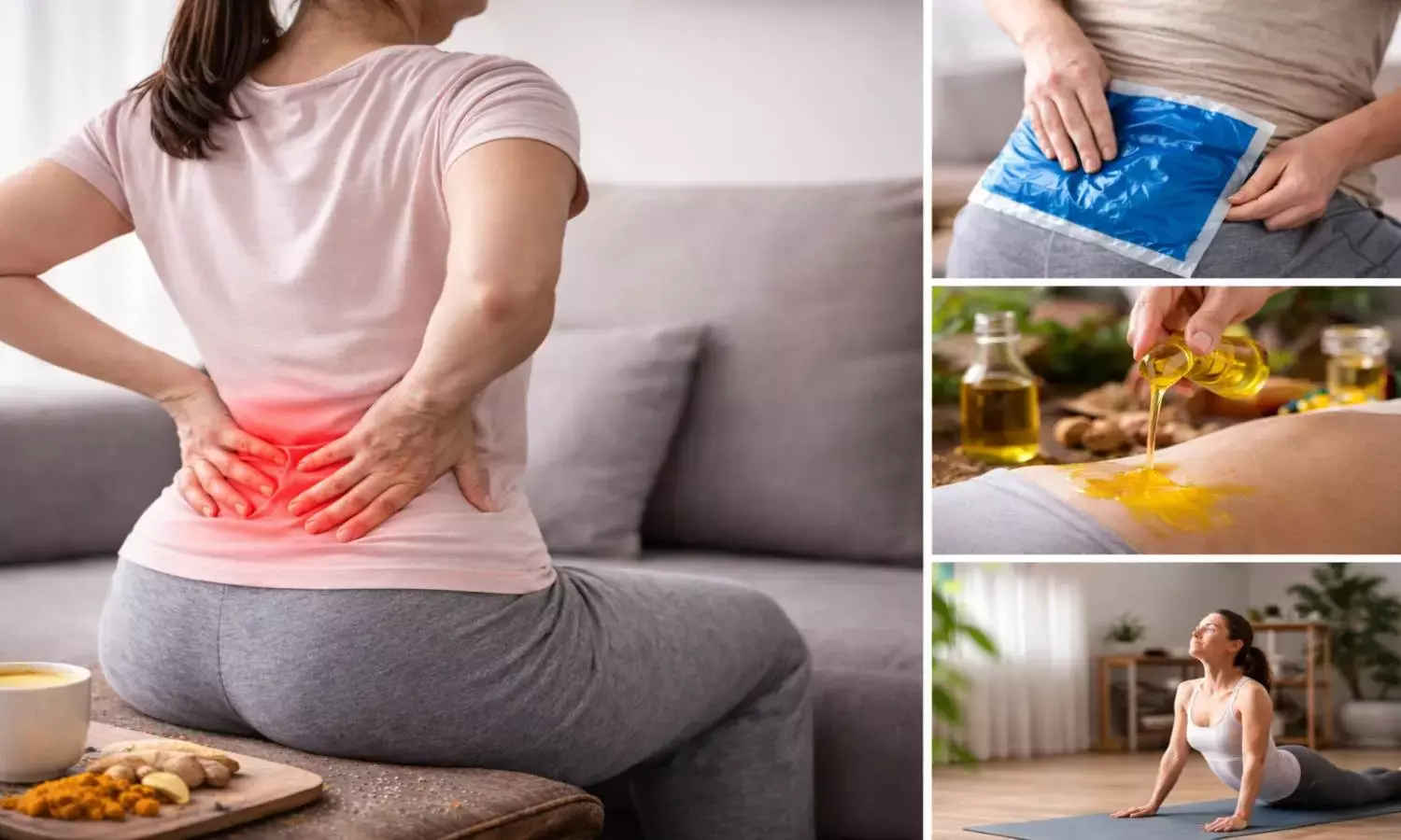 back pain home remedies