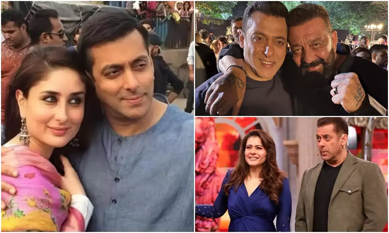 सलमान खान के 60वें जन्मदिन पर बॉलीवुड सितारों ने सोशल मीडिया पर बधाई दी।