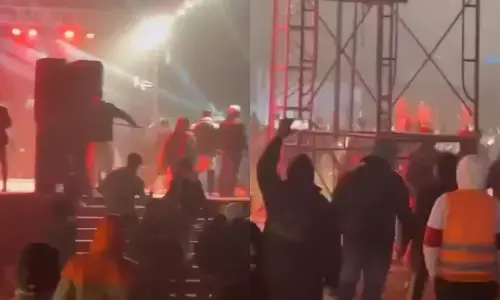 Bangladesh Singer James concert attack Faridpur